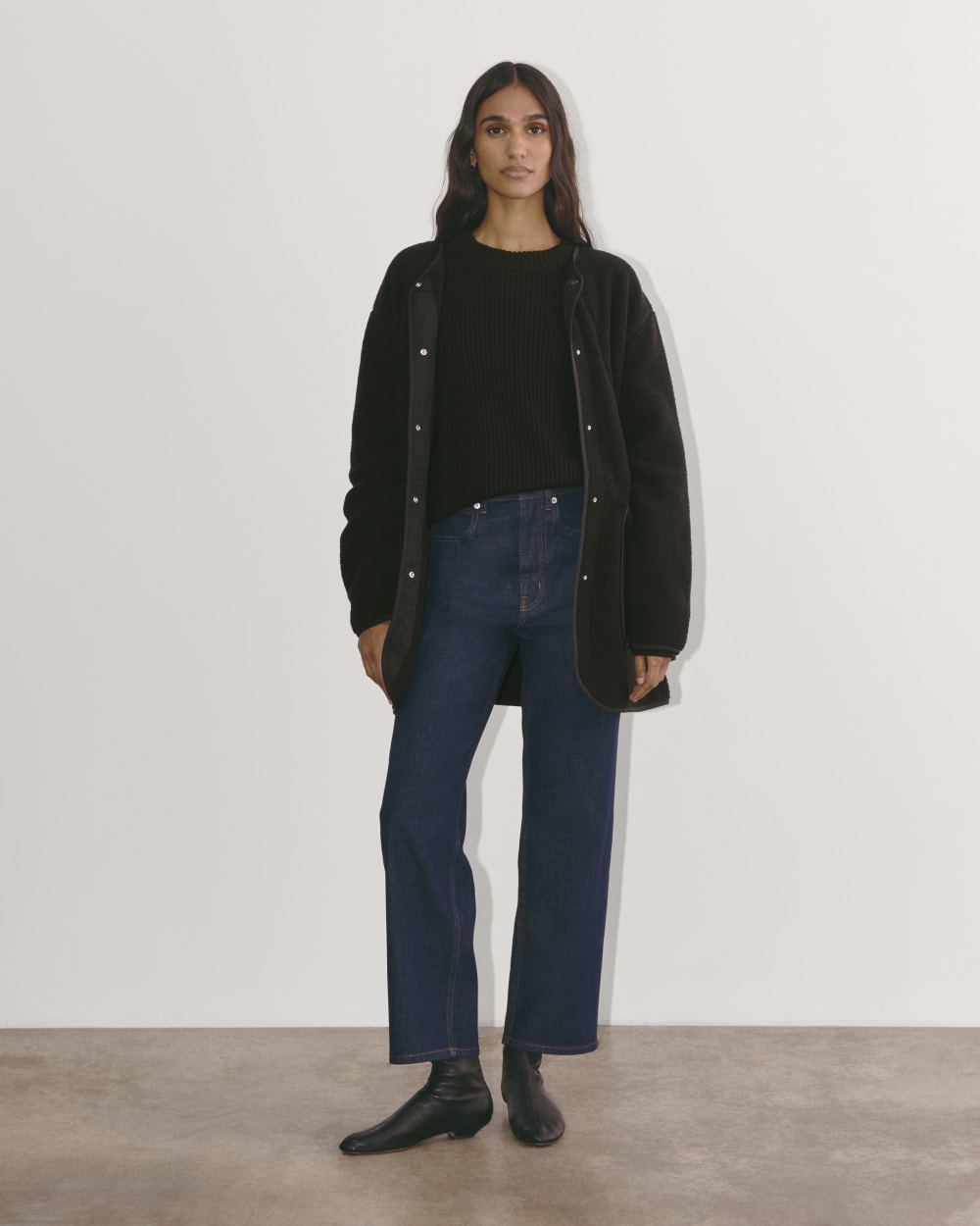 The Teddy Liner | Black - Image 4