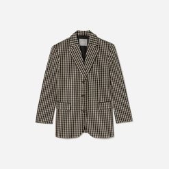 The '80s Blazer | Khaki / Black