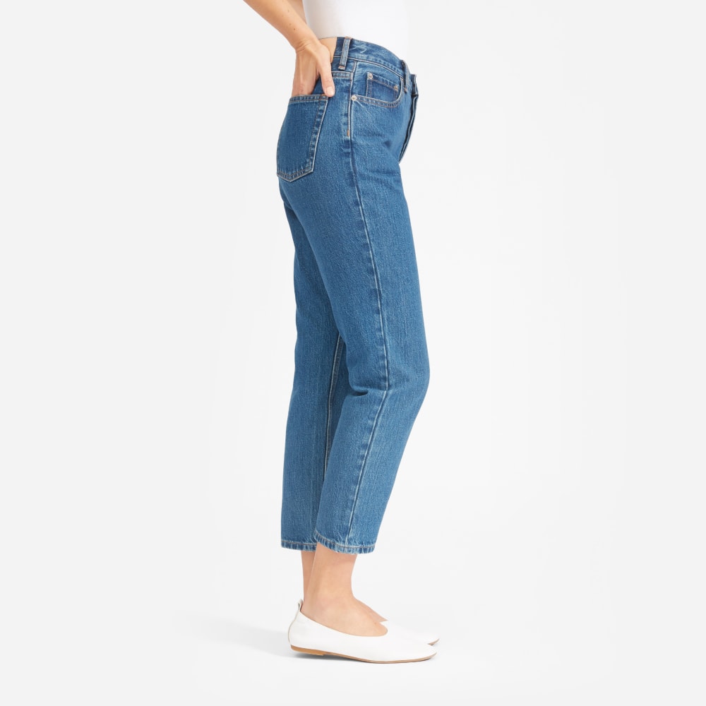 The '90s Cheeky® Jean | Medium Blue Wash | 26.5 Inseam - Image 9