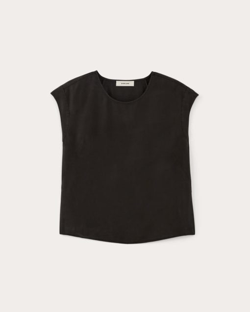Alternative view of The Muscle Top in Butterlite | Black