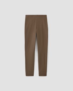 Alternative view of The Bi-Stretch Work Pant | Cocoa