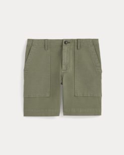Alternative view of The Canvas Relaxed Short | Lichen Green