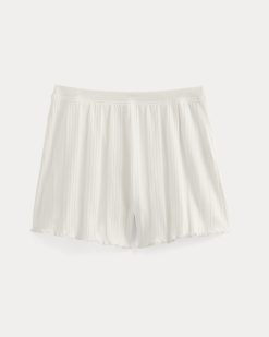 Alternative view of Lounge Rib Short | Bone