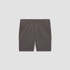 Alternative view of The 7 Slim-Fit Performance Chino Short | Slate Grey