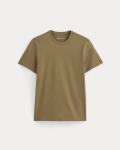 Alternative view of The Essential Organic Crew | Aged Brass