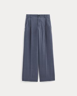 Alternative view of The Trouser in Buttersoft | Indigo