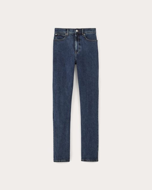 Alternative view of The Way-High® Slim Jean | Deep Rinse | 31 Inseam