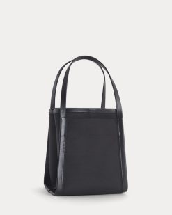 Alternative view of Canvas Mini Lug Tote | Black