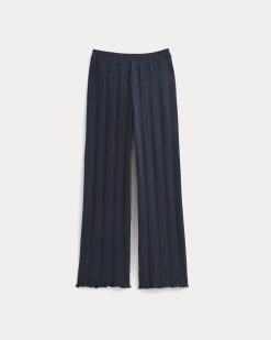 Alternative view of Lounge Rib Pant | Navy