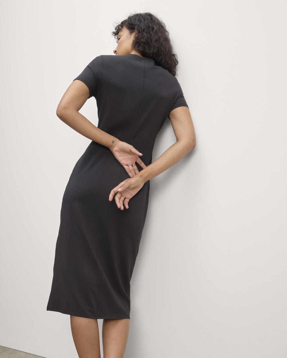 The Form Dress | Black - Image 6