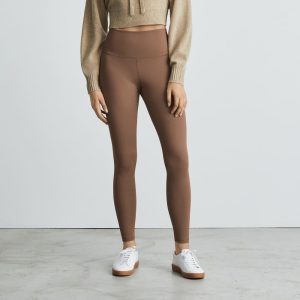 Alternative view of The Perform 24/7 Legging | Mocha | 25 Inseam