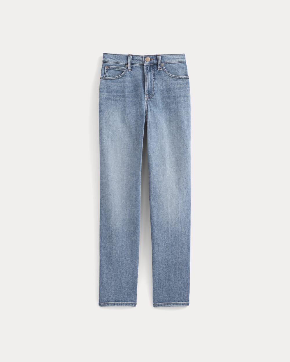 High-Rise Cigarette Jean | Medium Blue - Image 2