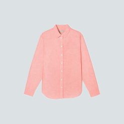 Alternative view of The Must-Have Oxford Shirt | Red Orange