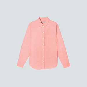 Alternative view of The Must-Have Oxford Shirt | Red Orange