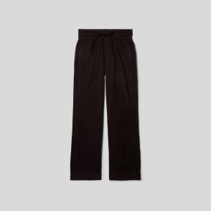 Alternative view of The Canvas Organic Cotton Pull-On Pant | Black