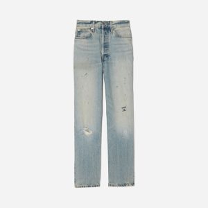 Alternative view of The Rigid Way-High® Jean  | Paint Splatter | 27.5 Inseam