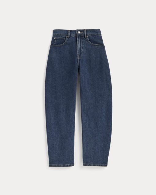 Alternative view of The Way-High® Curve Jean | Ocean | 27 Inseam