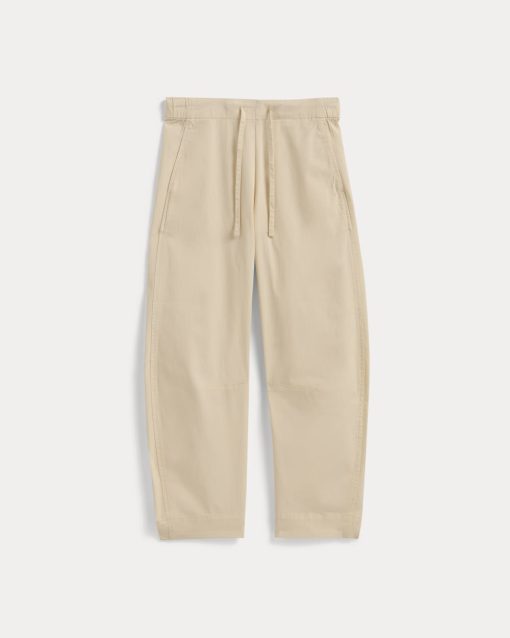 Alternative view of The Easy Barrel Pant | Canvas