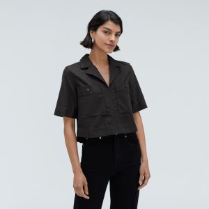 Alternative view of The Oxford Popover | Black