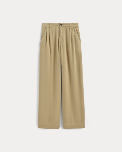 Alternative view of The Trouser in Buttersoft | Classic Khaki