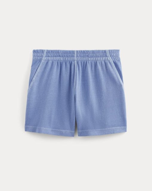Alternative view of The Off-Duty Short | Granada Sky Blue Garment Dye