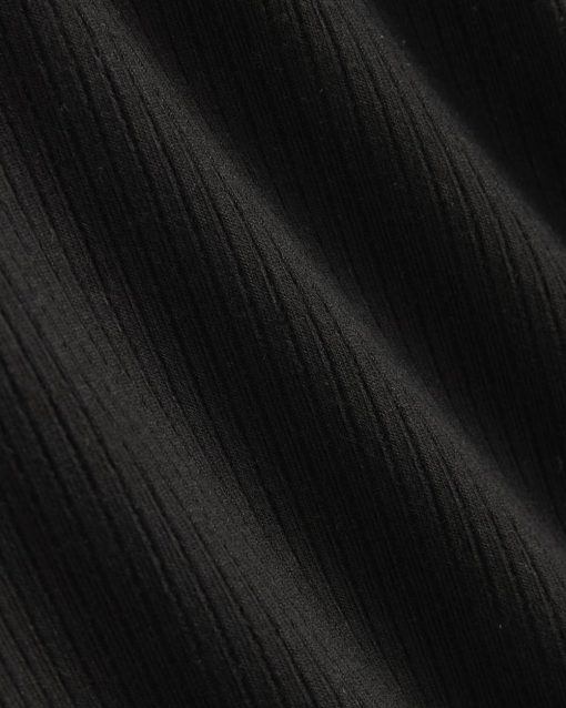 Alternative view of The Shimmy V-Neck Top | Black