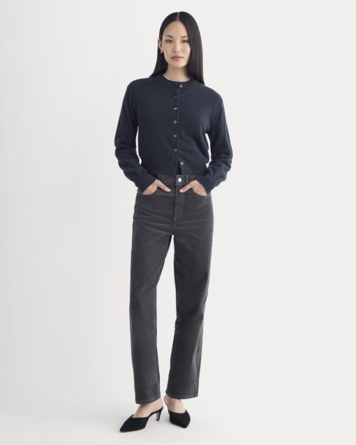 The Way-High® Corduroy Pant | Graphite