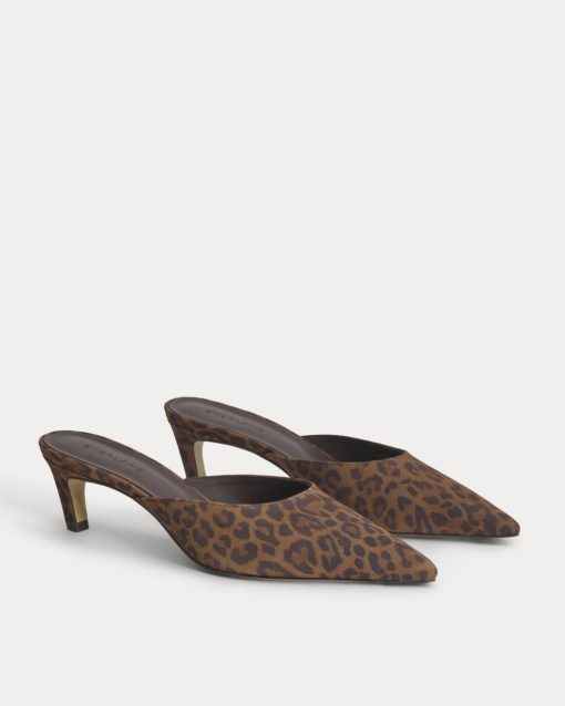 Alternative view of Studio Kitten Heel | Leopard