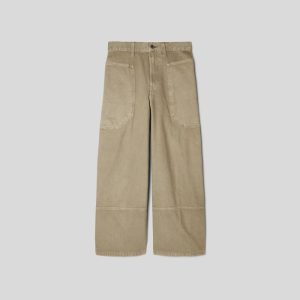 Alternative view of The Way-High® Gardener Cropped Jean |  Moss