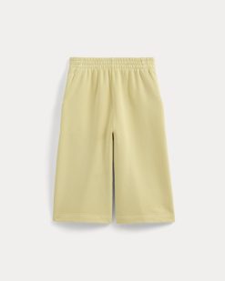 Lightweight Terry Long Shorts | Passion Fruit