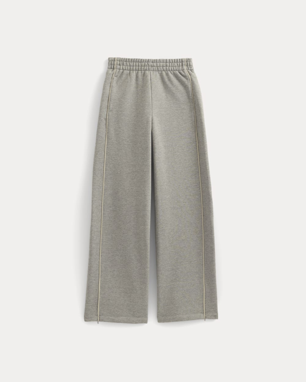 Luxe Fleece Track Pant | Vintage Heather Grey - Image 2