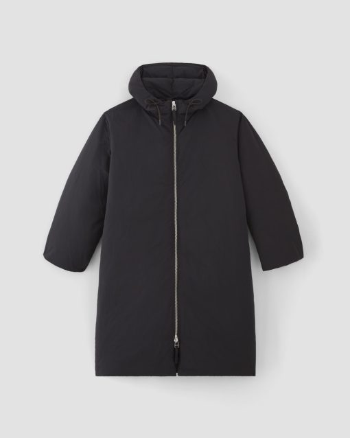 Alternative view of The Long Re:Down® Puffer | Black