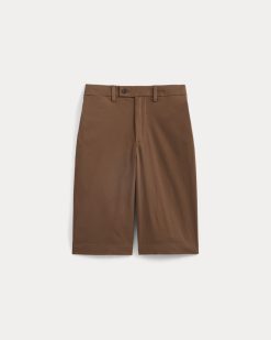 Alternative view of Oversized Short | Toffee