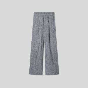 Alternative view of The Linen Way-High® Drape Pant  | Canvas Tan / Navy