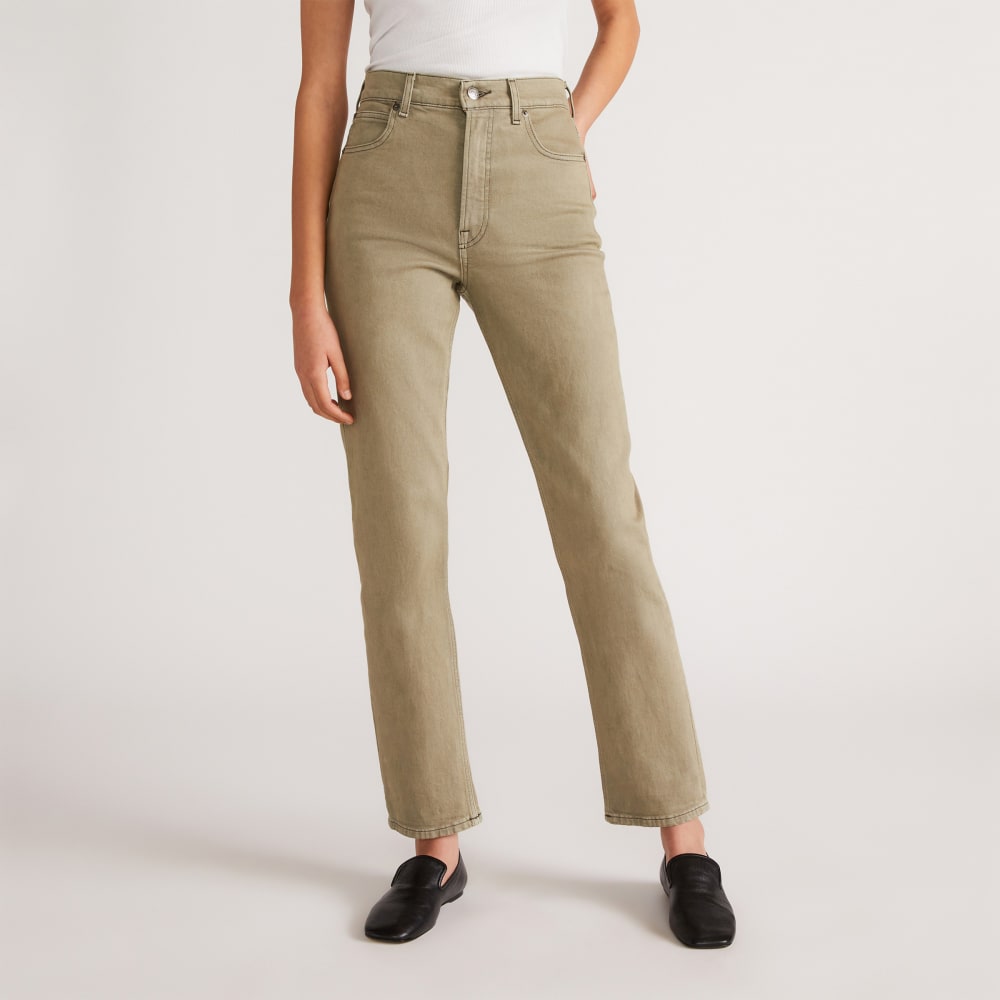 The Way-High® Slim Jean | Moss | 31 Inseam