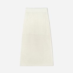 The Crochet Knit Skirt | Canvas