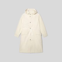 Alternative view of The Canvas Organic Cotton Parka | Bone