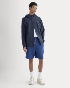 Luxe Fleece Easy Short | Estate Blue