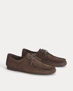 Alternative view of Day Leather Lace-Up Shoe | Deep Brown