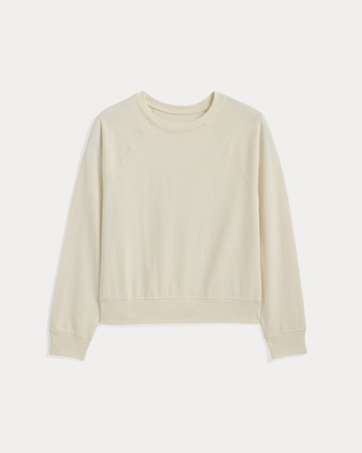 Alternative view of The Off-Duty Long-Sleeve Tee | Bone