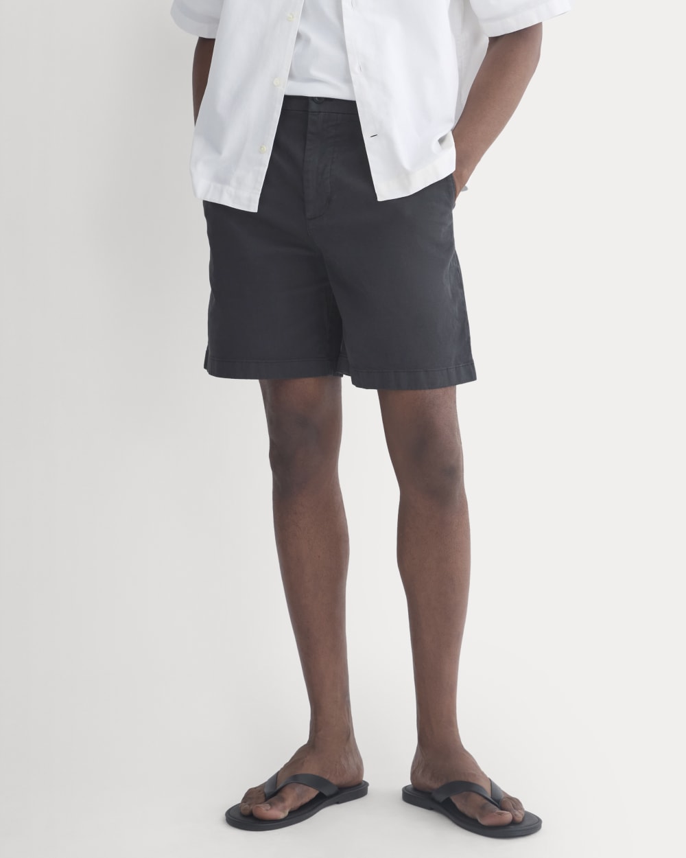 Everyday Chino Short 7 | Black - Image 4