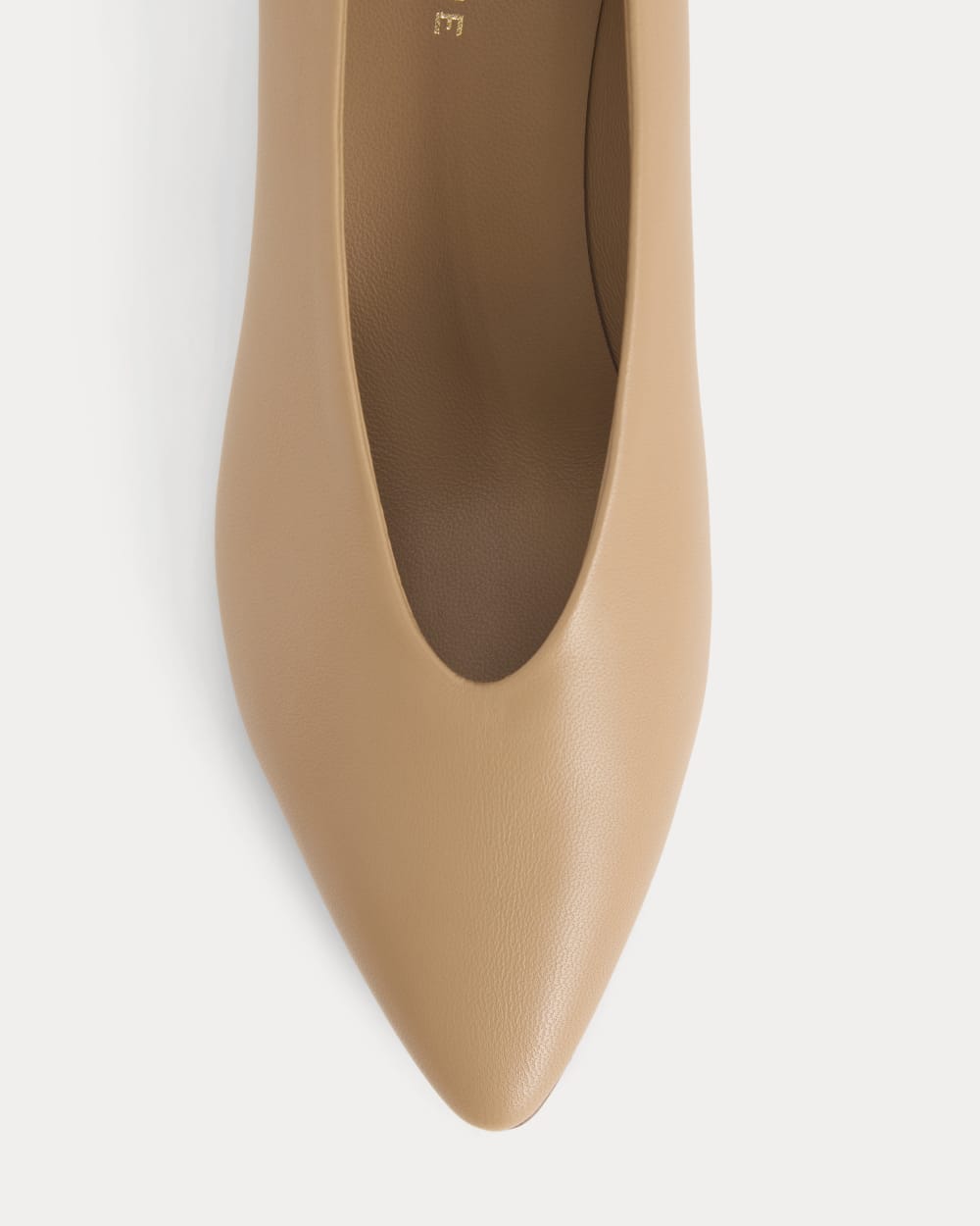 Made in Italy Almond-Toe Flat | Affogato - Image 8