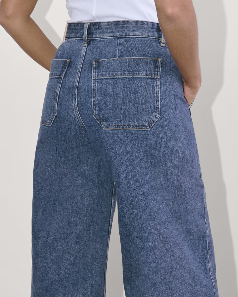 The Denim Culotte | New Blue - Image 6