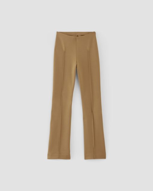 Alternative view of The Dream Kick Flare Pant | Toasted Coconut
