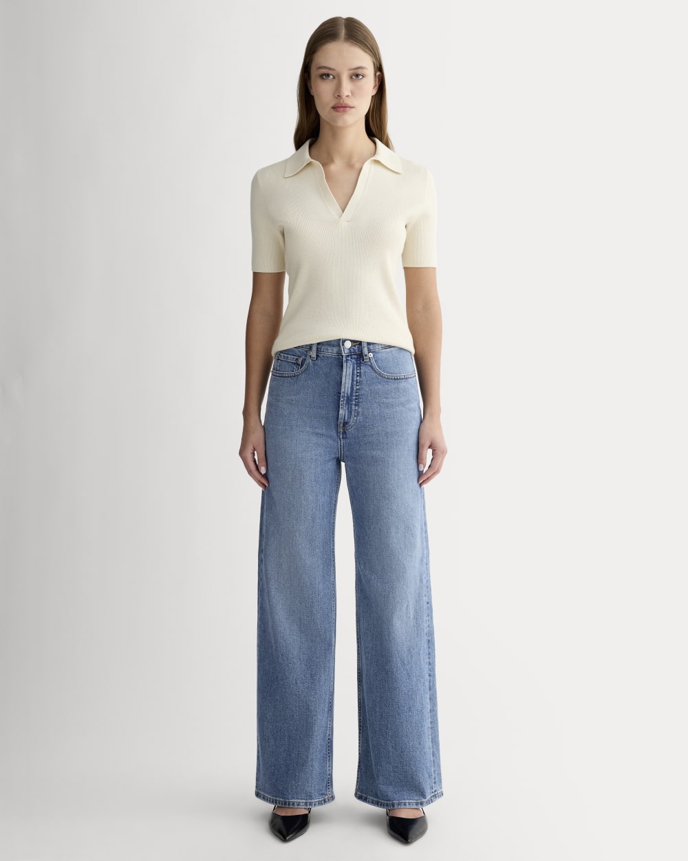 The Way-High® Sailor Jean | Vintage Blue | 29.5 Inseam