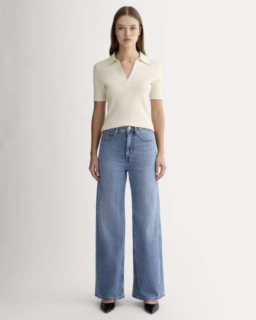 The Way-High® Sailor Jean | Vintage Blue | 27.5 Inseam