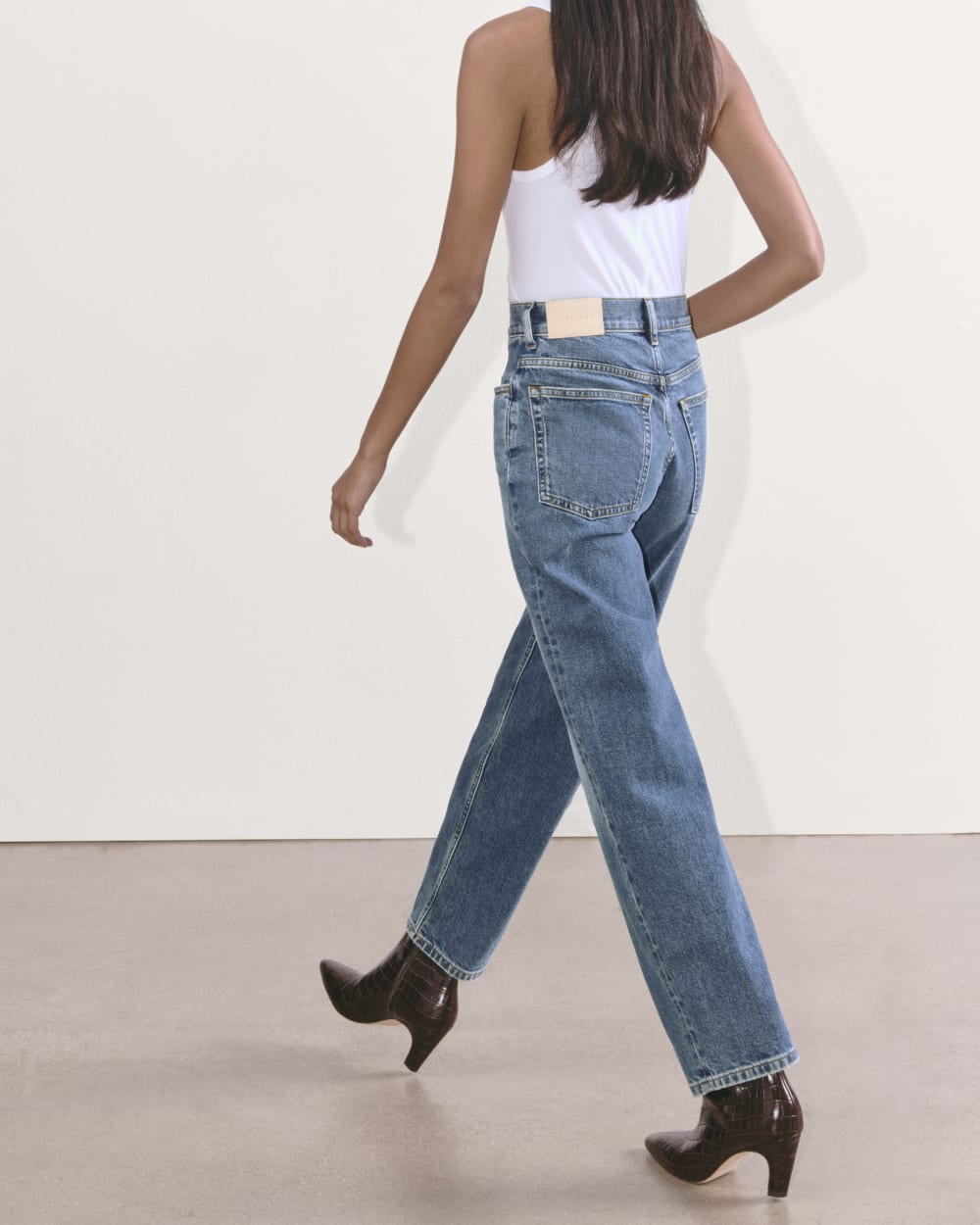 The Way-High® Jean | Mid Indigo | 27.5 Inseam - Image 7