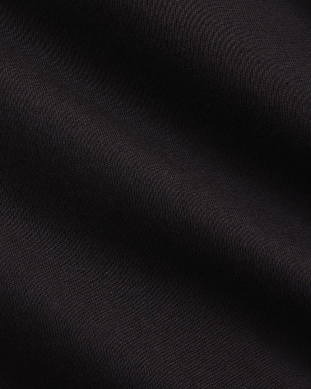 Forever Jersey Cropped Tee | Black - Image 4