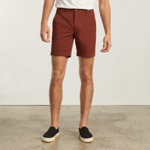 Alternative view of The 7 Slim-Fit Performance Chino Short | Hickory