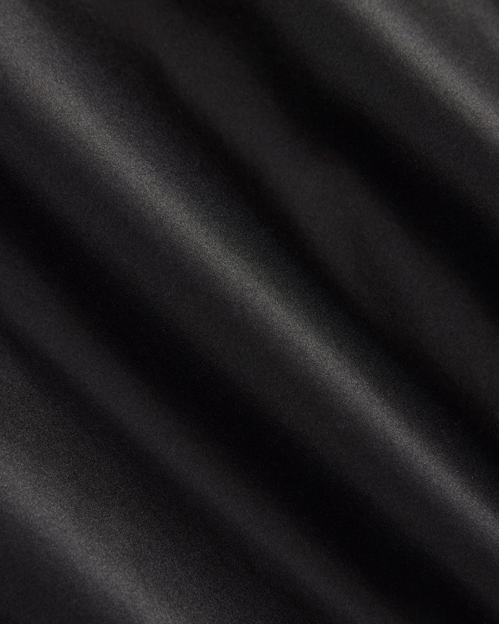 Slip Dress in Silk Charmeuse | Black - Image 5
